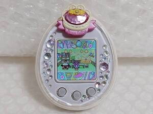 現状品+廃盤品+たまデコピアス（ドリームコフレ）　BANDAI　Tamagotchi P