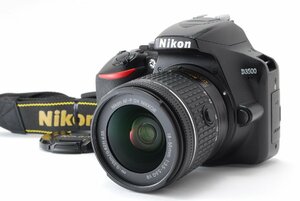 Nikon ニコン D3500 レンズキット 新品SD32GB付き