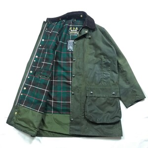 Mint◎ Barbour northumbria　40　バブアー　ノーザンブリア　ヘビーウェイト　80s 90s