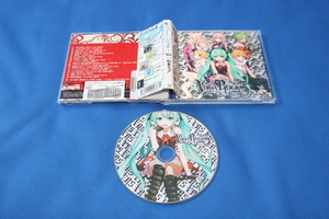 ボカロック5 初音ミク CD レンタルアップ品　