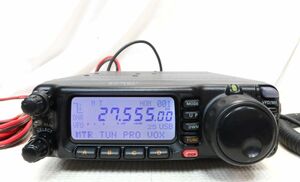 YAESU　FT-100　ゼネカバ送信改造済　1.8～430MHz　120W　オールモード　ハイパワー機　CB