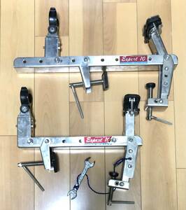 竿受け ROD HOLDER　EXPERT 10エキスパート10 カープ製　ステンレス　ロッド ホルダー　ロッドキーパー　2ツセット