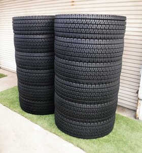 ★245/70R19.5 136/134J ブリヂストン W999 ☆2023年製☆極上美品☆グレート、レンジャー等に【引き取り大歓迎】激安12本セット!!_A404