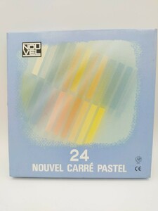  NOUVEL CARRE PASTEL 24 未使用 パステル 画材 ヌーベル