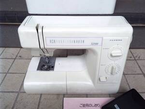 中古　＊ 　JANOME　　750型　：　S2500　フットコントローラー付き