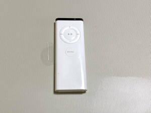 ★Apple remote A1156 純正 リモコン APPLE TV アップル MacBook iPod iMac Mac mini