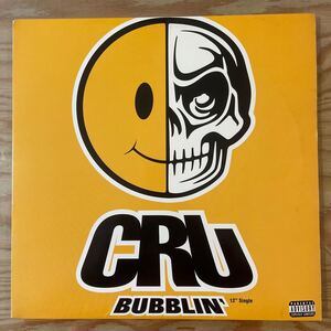 CRU / BUBBLIN / レコード/中古/DJ/CLUB/HIPHOP