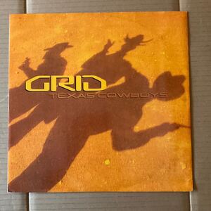 12インチ THE GRID - TEXAS COWBOYS