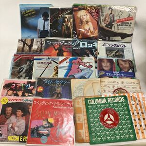 c253 60 EP レコードまとめて 大量セット 洋楽 サイモンとガーファンクル ABBA マッドマックス ロッキー ビニール無し破れ有り 痛み有り