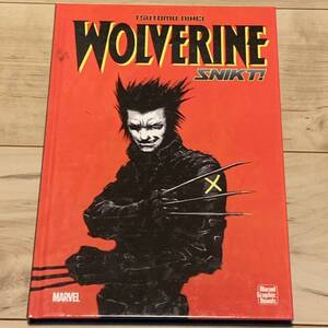 弐瓶勉 SNIKT! WOLVERRINE X-MEN TSUTOMU NIHEIブラムアバラシドニア ウルヴァリン