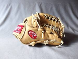 新品◆Rawlings 軟式 野球/ソフトボール グローブ◆11.75inch/CAMEL◆プロ野球/NPB/セリーグ/パリーグ/草野球/キャッチボールソフトボール