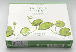 ★エルメス・COLLECTION HERMES・UN JARDIN SUR LE NIL《ナイルの庭》EDT.30ml×2 総計60ml COMPACT SPRAY★未使用/フィルム未開封/限定品