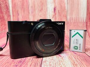 SONY ソニー RX100 Ⅱ M2 デジタル ブラック