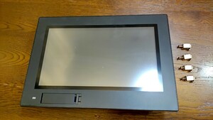 中古品 動作保証 キーエンス VT5-W10 タッチパネルディスプレイ 取付金具付き KEYENCE 10型 TFT