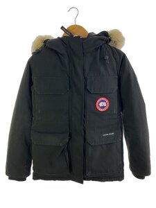 CANADA GOOSE◆ダウンジャケット/S/ポリエステル/BLK/4572JL