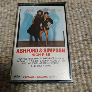 【輸入盤】☆ASHFORD & SIMPSON／HIGH-RISE☆　【カセット＆CD多数セール中…】