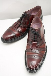 【USED】MAN GRENSON leather shoe Vivienne Westwood MANVivienne Westwood 【中古】 H-23-07-30-143-sh-YM-ZH