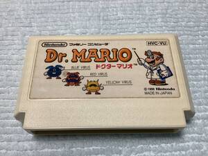 a-2 FC / ファミコン ドクター マリオ Dr. MARIO