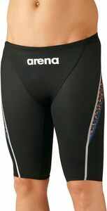 送料無料★新品★アリーナ arena FINA承認 ARN-3046M 競泳水着 アクア エクストリーム AQUA ADVANCED ハーフスパッツ O(XL)サイズ