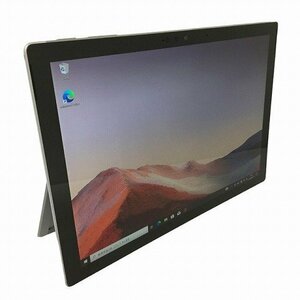 STK391217相 Microsoft Surface Pro 7 Core i3-1005G1 メモリ4GB SSD128GB タブレット型PC 直接お渡し歓迎