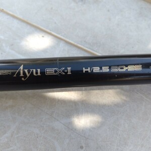 鮎竿　Ayu EX−Ⅱ　H／2・5 90-95　Zoom　(中古) シマノ