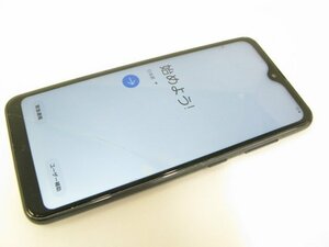 ドコモ SC-42A Galaxy A21 ブラック 【M4060】