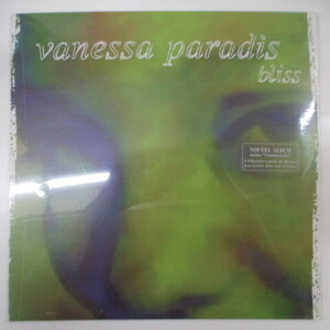 VANESSA PARADIS(ヴァネッサ・パラディ)-Bliss (France オリジナル LP+インナー/廃盤 New) 残少！