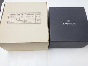 TAG HEUER タグホイヤー 時計ケース 箱 木製ボックス　№3302