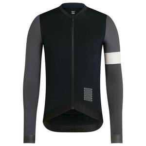 新品 Rapha Pro Team Long Sleeve Training Jersey Sサイズ ブラック ラファ プロチーム ロングスリーブ トレーニングジャージ 長袖