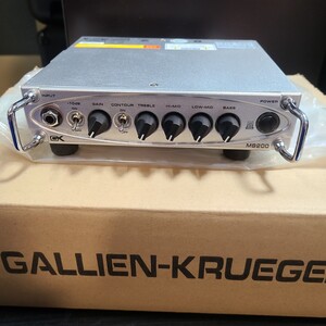 未使用 GK GALLIEN-KRUEGER MB200 ベースアンプヘッド