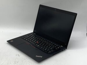 【ハード王】1円～/ノート/Lenovo ThinkPad X395 20NLS06600/Ryzen5 PRO 3500U/16GB/ストレージ無/6697-S