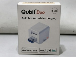 【未使用】 カードリーダー Maktar　QubiiDuo 64GB