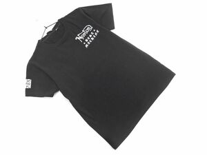 NORTON ノートン プリント Tシャツ sizeM/黒 ■◆ ☆ eec7 メンズ