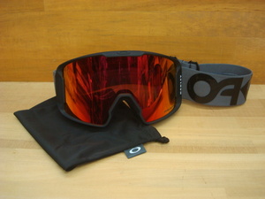 新品23 OAKLEY(オークリー)FOUNDATION COLOR COLLECTION LINE MINER L /Matte B1B Forged Iron/ Prizm Torch IRIDIUM送込