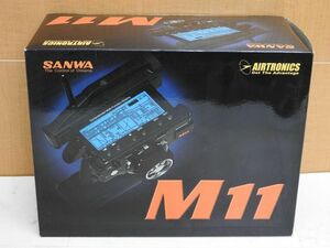 1円〜 保管品 サンワ M11R PC/RX-431 プロポ 送信機 現状渡し