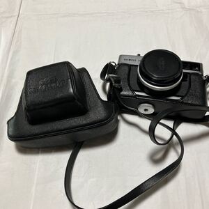 【ゆ45】OLYMPUS-35オリンポス　フィルムカメラ