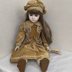 antique & fashion doll　アンティーク＆ファッションドール　MATSUYOSHI　松よし　ビスクドール 　箱なし　no.95