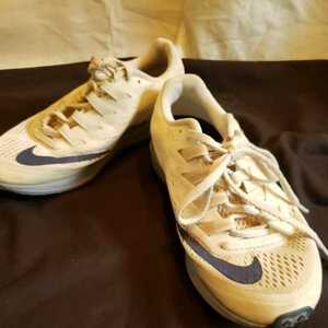 中古品☆NIKE レーシング スニーカー 22.5cm