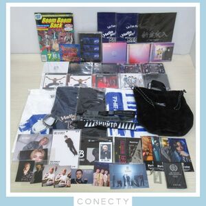 BE:FIRST グッズセット★ボアトート/生徒手帳/ラバーバンド/THE FIRST FINAL Tシャツ・タオル/CD/Blu-ray/他【C2【S2