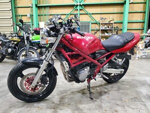 格安　GJ77A　バンディット250V　BANDIT250V　33784ｋｍ　セル始動　後期モデル　