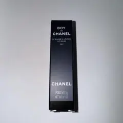 CHANEL シャネル ボーイ ドゥ シャネル リップ ボーム 001 3g