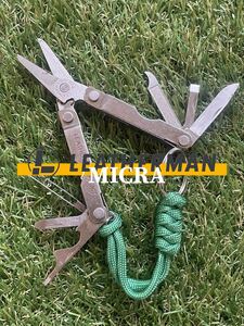 MICRA #021 LEATHERMAN マイクラ レザーマン マルチツール ツールナイフ ハサミ