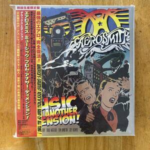 Aerosmith ミュージック　フロム　アナザー　ディメンション国内盤CD初回生産限定盤