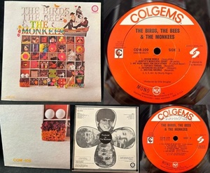 MONKEES / THE BIRDS,THE BEES & THE MONKEES (US-ORIGINAL)