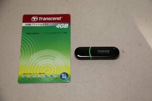 Transcend トランセンド TS4GJFV30 4GB USBフラッシュメモリ（JetFlash V30）★1081