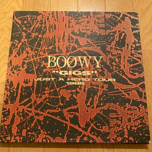 BOφWY BOOWY GIGS JUST A HERO TOUR1986 (カセット)氷室京介　布袋寅泰 