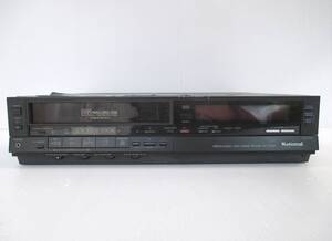 National ナショナル NV-875HD VHS ビデオデッキ Hi-Fi マックロード875HD 現状品☆