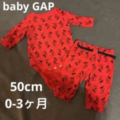 baby GAP ミッキーマウス 赤ちゃん服 50cm