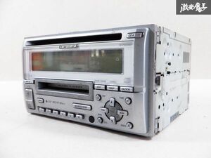 carrozzeria カロッツェリア CD MD デッキ プレーヤー FH-P555MD 2DIN カーオーディオ 即納 棚J2