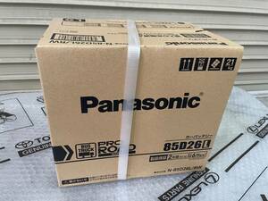 【当日発送13時入金まで】【送料無料】【新品】Panasonic パナソニック バッテリー PRO ROAD N-85D26L/RW